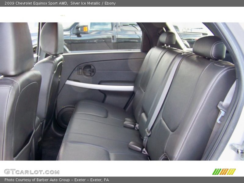 Silver Ice Metallic / Ebony 2009 Chevrolet Equinox Sport AWD