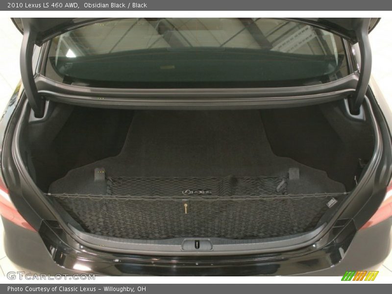 Obsidian Black / Black 2010 Lexus LS 460 AWD