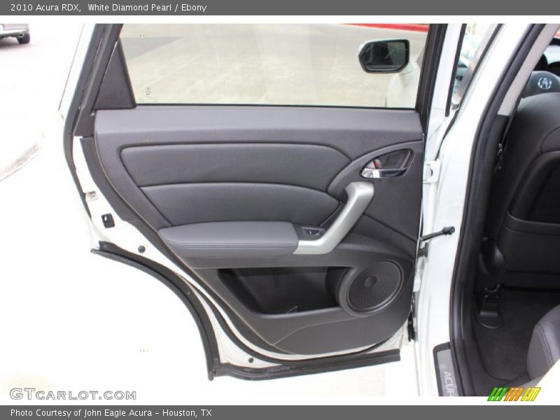 White Diamond Pearl / Ebony 2010 Acura RDX