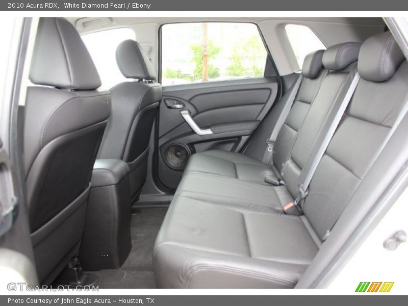 White Diamond Pearl / Ebony 2010 Acura RDX