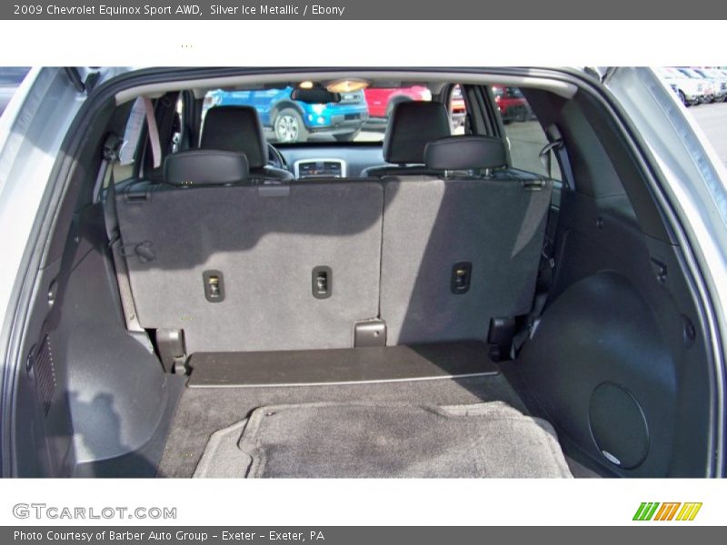 Silver Ice Metallic / Ebony 2009 Chevrolet Equinox Sport AWD