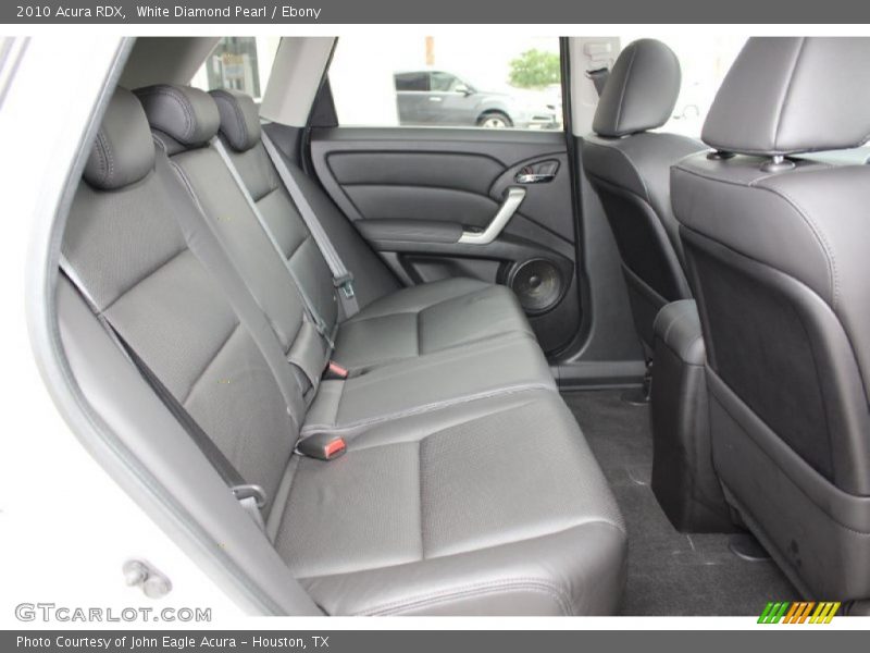 White Diamond Pearl / Ebony 2010 Acura RDX