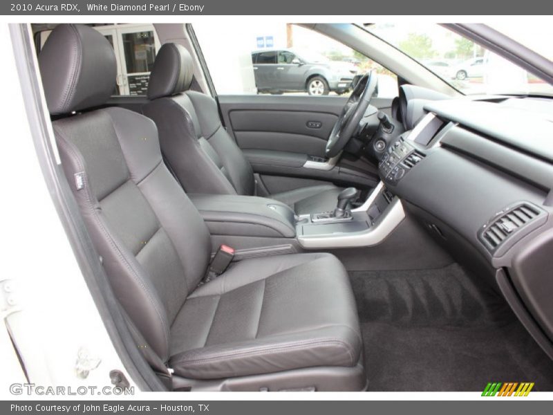 White Diamond Pearl / Ebony 2010 Acura RDX