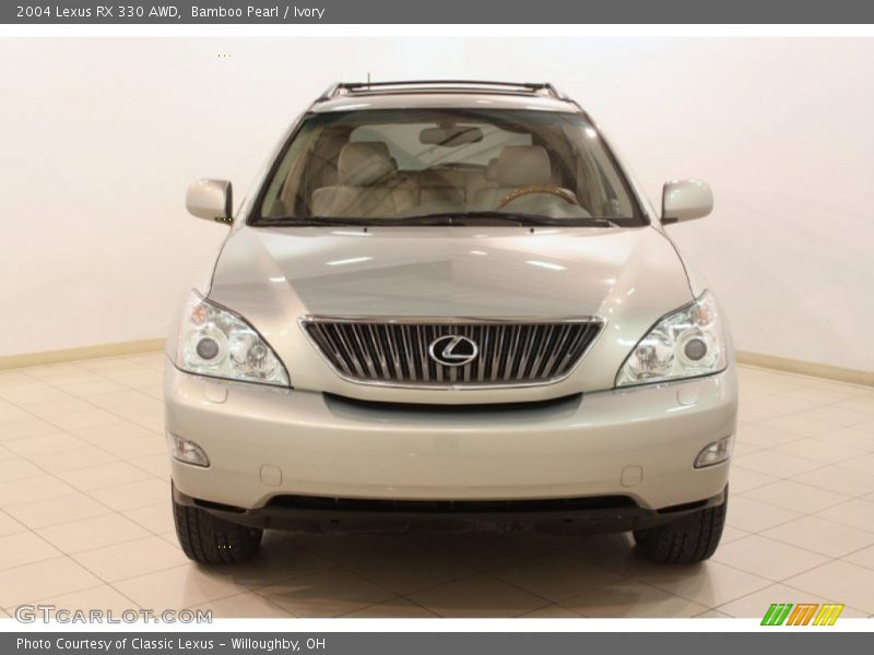 Bamboo Pearl / Ivory 2004 Lexus RX 330 AWD