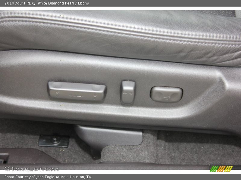 White Diamond Pearl / Ebony 2010 Acura RDX