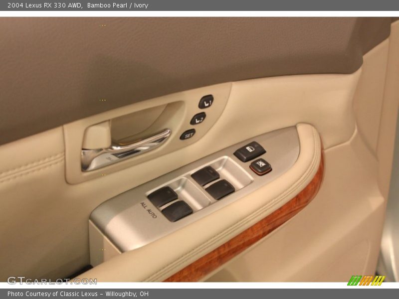 Bamboo Pearl / Ivory 2004 Lexus RX 330 AWD