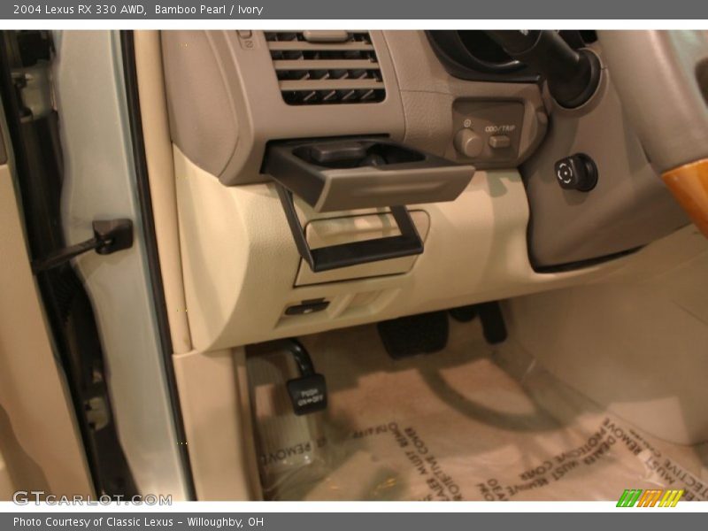 Bamboo Pearl / Ivory 2004 Lexus RX 330 AWD