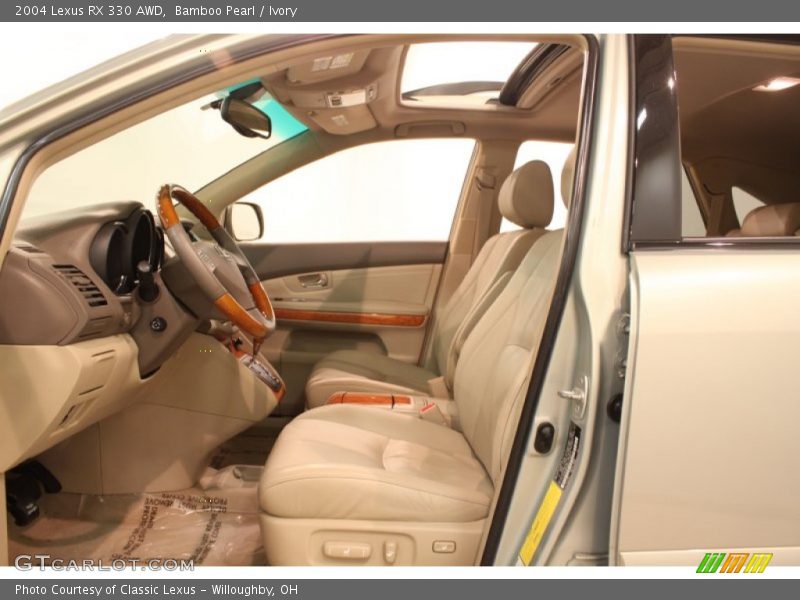 Bamboo Pearl / Ivory 2004 Lexus RX 330 AWD