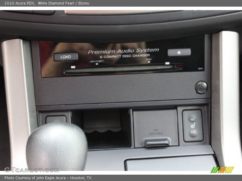 White Diamond Pearl / Ebony 2010 Acura RDX