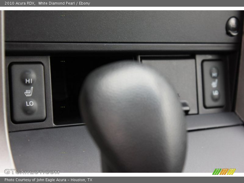 White Diamond Pearl / Ebony 2010 Acura RDX