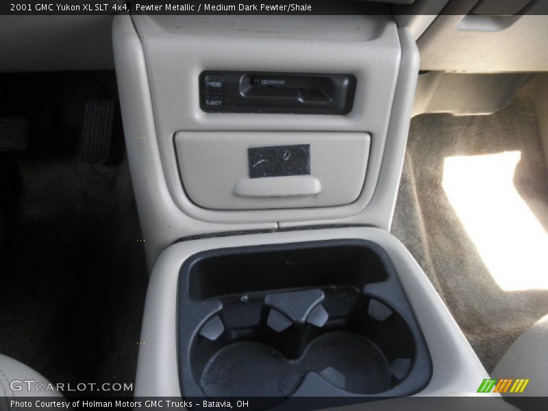 Pewter Metallic / Medium Dark Pewter/Shale 2001 GMC Yukon XL SLT 4x4