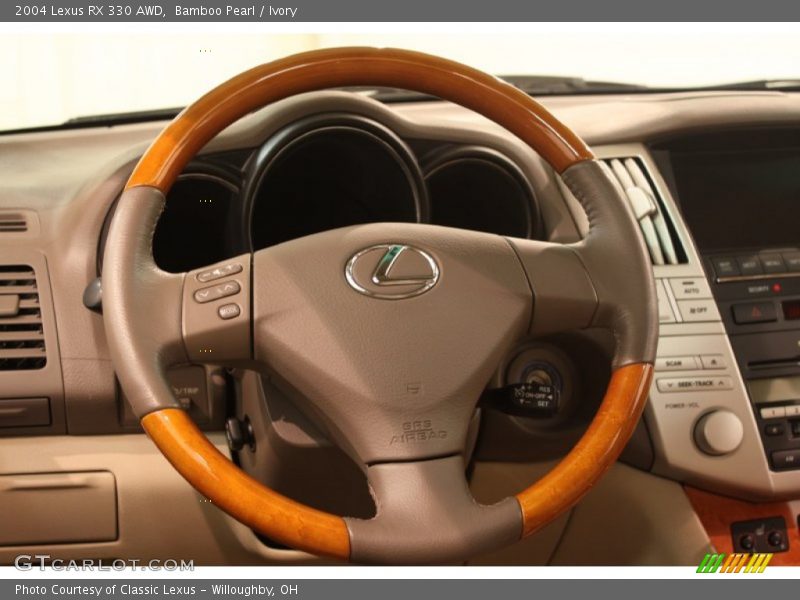 Bamboo Pearl / Ivory 2004 Lexus RX 330 AWD