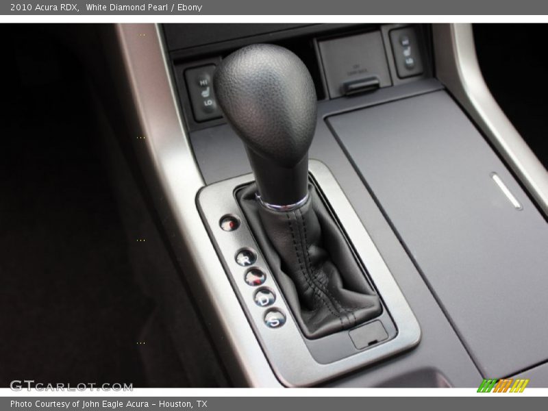 White Diamond Pearl / Ebony 2010 Acura RDX