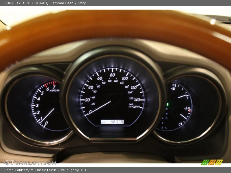 Bamboo Pearl / Ivory 2004 Lexus RX 330 AWD
