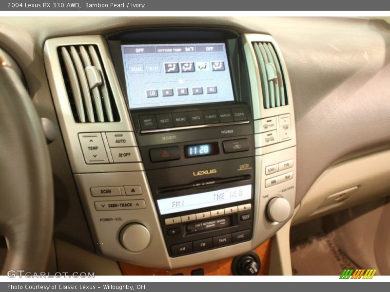 Bamboo Pearl / Ivory 2004 Lexus RX 330 AWD