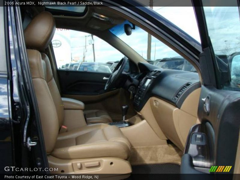 Nighthawk Black Pearl / Saddle/Black 2006 Acura MDX