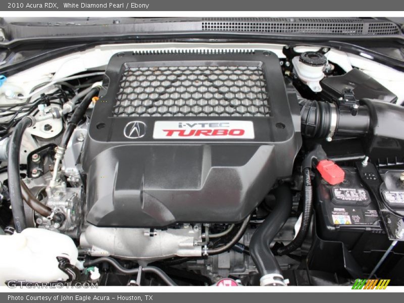 White Diamond Pearl / Ebony 2010 Acura RDX
