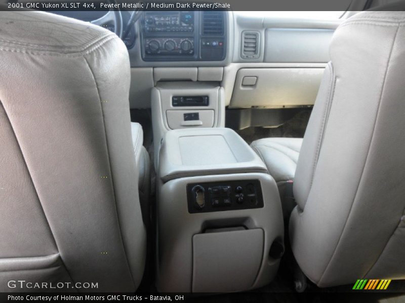Pewter Metallic / Medium Dark Pewter/Shale 2001 GMC Yukon XL SLT 4x4