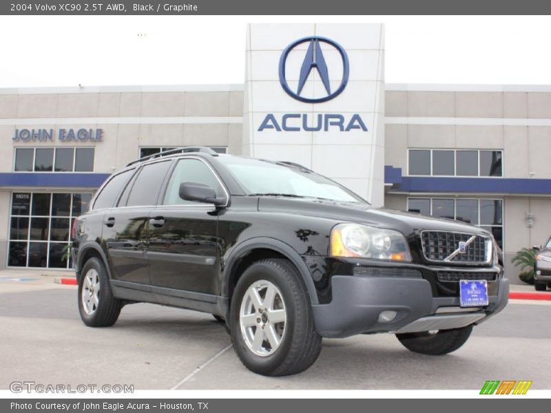 Black / Graphite 2004 Volvo XC90 2.5T AWD