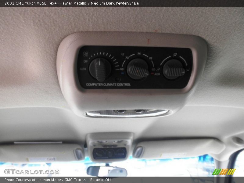 Pewter Metallic / Medium Dark Pewter/Shale 2001 GMC Yukon XL SLT 4x4