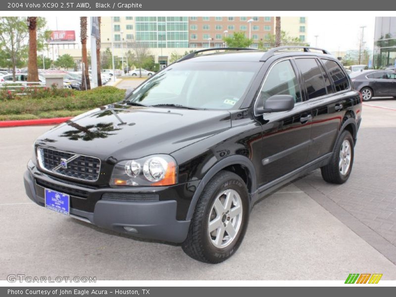Black / Graphite 2004 Volvo XC90 2.5T AWD