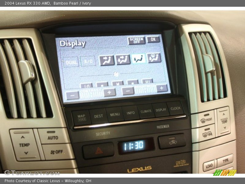 Bamboo Pearl / Ivory 2004 Lexus RX 330 AWD