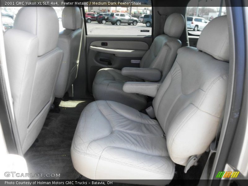 Pewter Metallic / Medium Dark Pewter/Shale 2001 GMC Yukon XL SLT 4x4