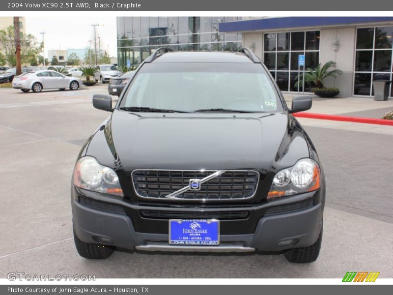 Black / Graphite 2004 Volvo XC90 2.5T AWD