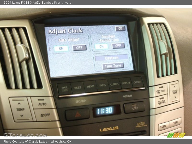 Bamboo Pearl / Ivory 2004 Lexus RX 330 AWD