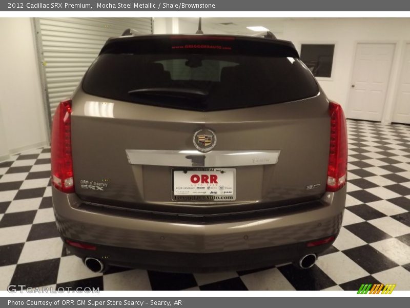 Mocha Steel Metallic / Shale/Brownstone 2012 Cadillac SRX Premium