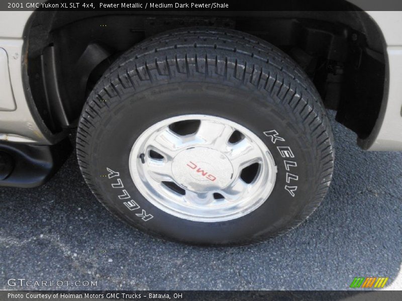 Pewter Metallic / Medium Dark Pewter/Shale 2001 GMC Yukon XL SLT 4x4