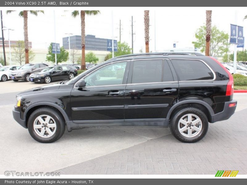 Black / Graphite 2004 Volvo XC90 2.5T AWD