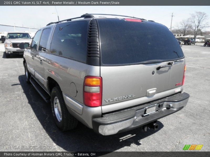 Pewter Metallic / Medium Dark Pewter/Shale 2001 GMC Yukon XL SLT 4x4