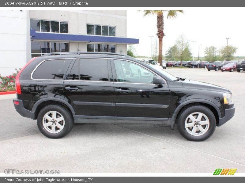 Black / Graphite 2004 Volvo XC90 2.5T AWD