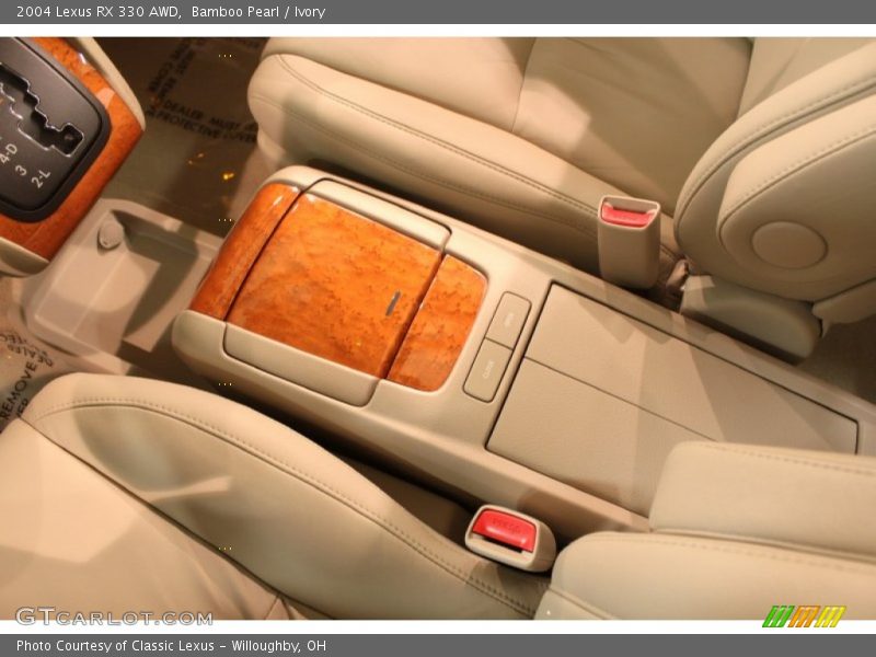 Bamboo Pearl / Ivory 2004 Lexus RX 330 AWD