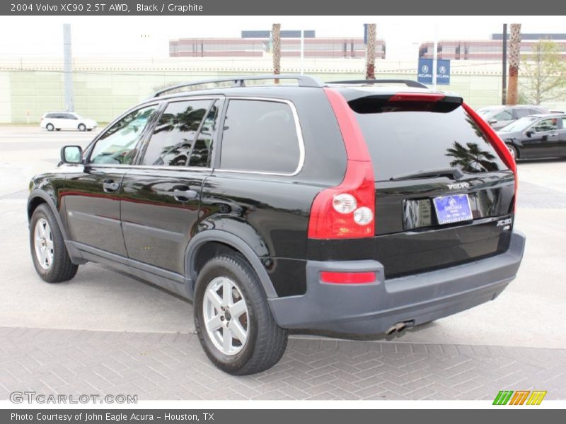 Black / Graphite 2004 Volvo XC90 2.5T AWD