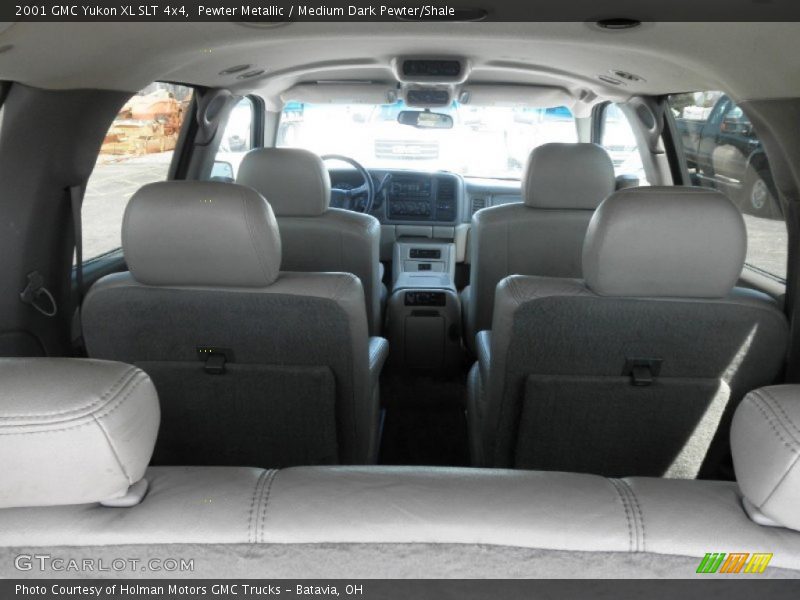 Pewter Metallic / Medium Dark Pewter/Shale 2001 GMC Yukon XL SLT 4x4