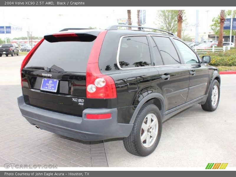 Black / Graphite 2004 Volvo XC90 2.5T AWD