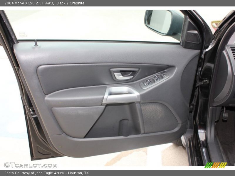 Black / Graphite 2004 Volvo XC90 2.5T AWD