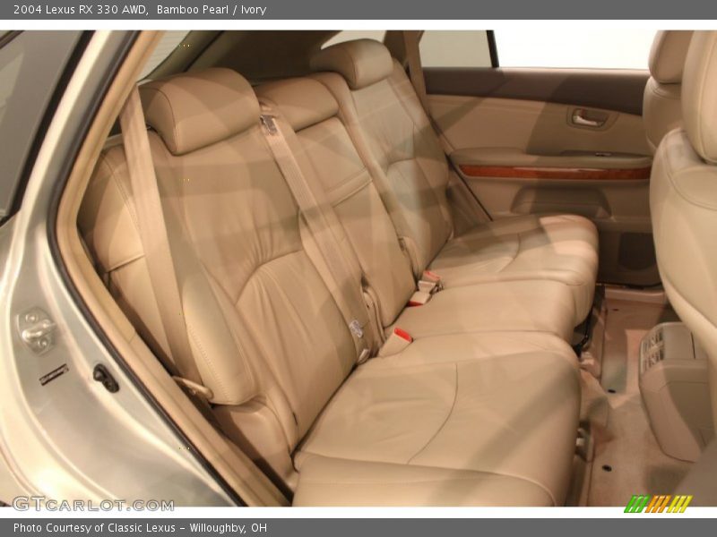 Bamboo Pearl / Ivory 2004 Lexus RX 330 AWD
