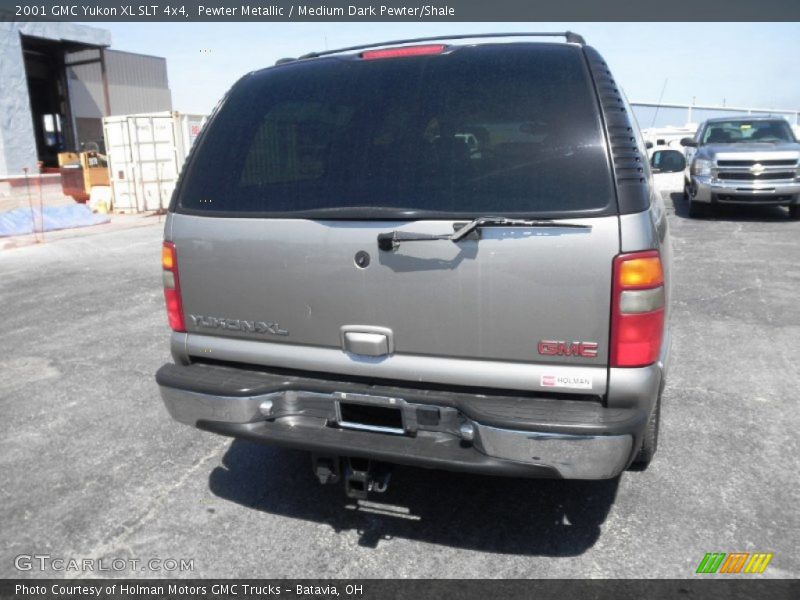 Pewter Metallic / Medium Dark Pewter/Shale 2001 GMC Yukon XL SLT 4x4