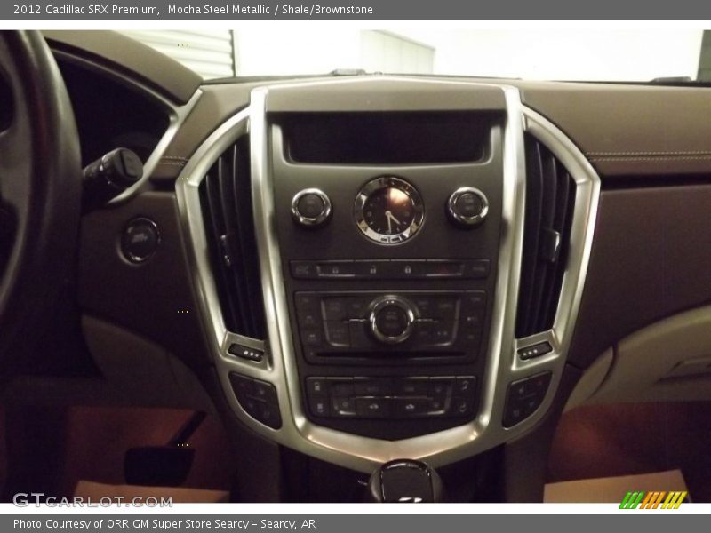 Mocha Steel Metallic / Shale/Brownstone 2012 Cadillac SRX Premium