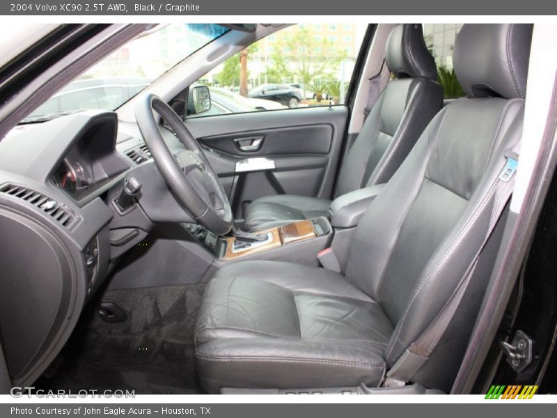 Black / Graphite 2004 Volvo XC90 2.5T AWD
