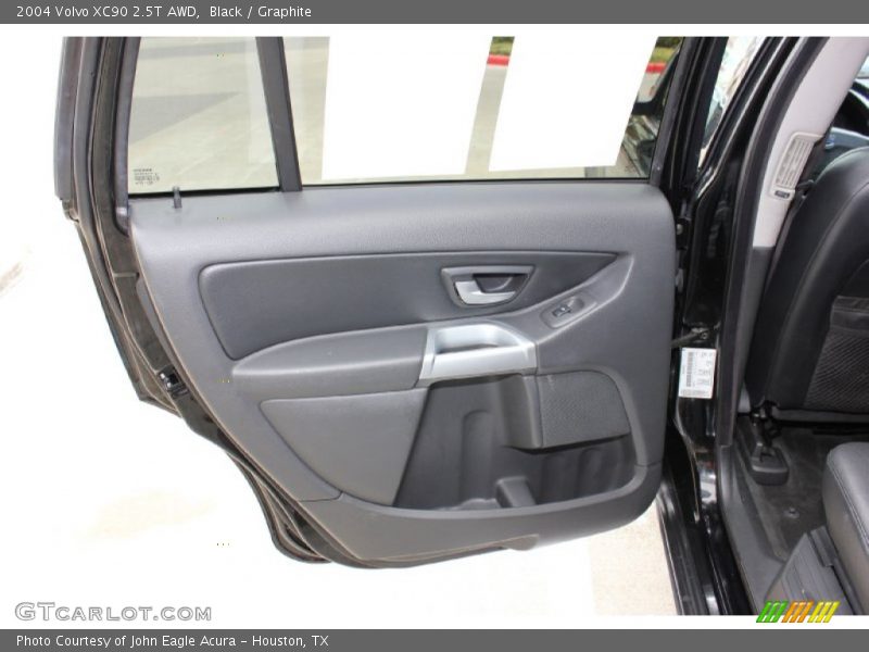 Black / Graphite 2004 Volvo XC90 2.5T AWD