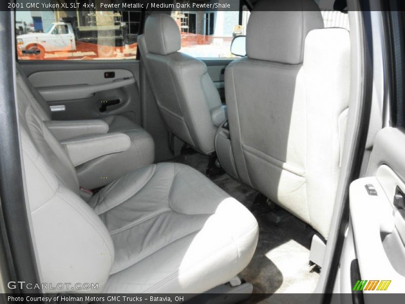 Pewter Metallic / Medium Dark Pewter/Shale 2001 GMC Yukon XL SLT 4x4