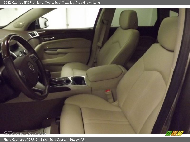 Mocha Steel Metallic / Shale/Brownstone 2012 Cadillac SRX Premium