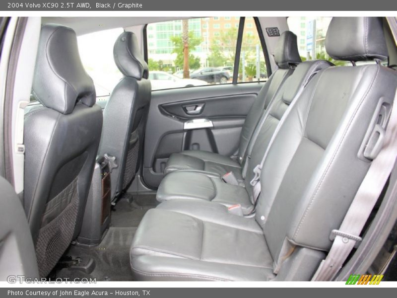 Black / Graphite 2004 Volvo XC90 2.5T AWD