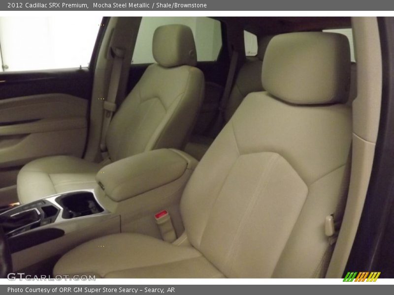 Mocha Steel Metallic / Shale/Brownstone 2012 Cadillac SRX Premium
