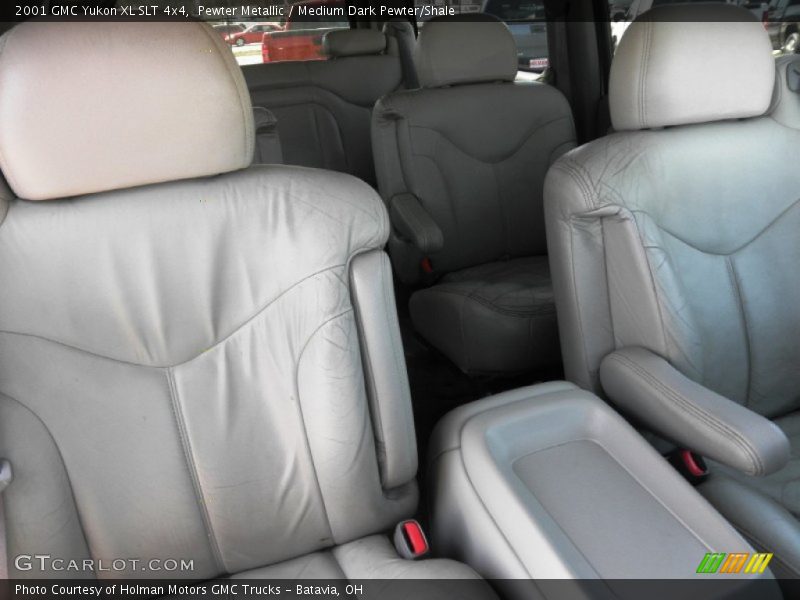 Pewter Metallic / Medium Dark Pewter/Shale 2001 GMC Yukon XL SLT 4x4