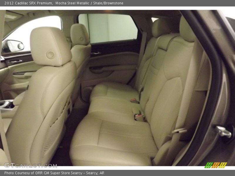 Mocha Steel Metallic / Shale/Brownstone 2012 Cadillac SRX Premium